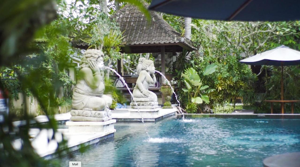 Ubud Aura Wellness Sanctuary Exterior foto