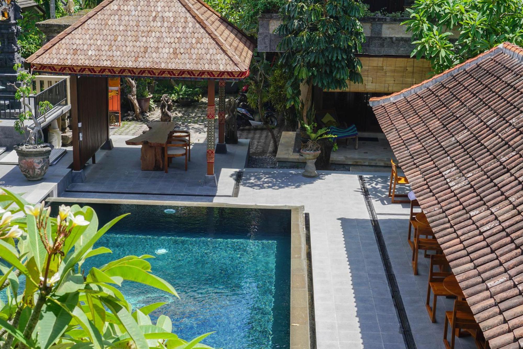 Ubud Aura Wellness Sanctuary Exterior foto