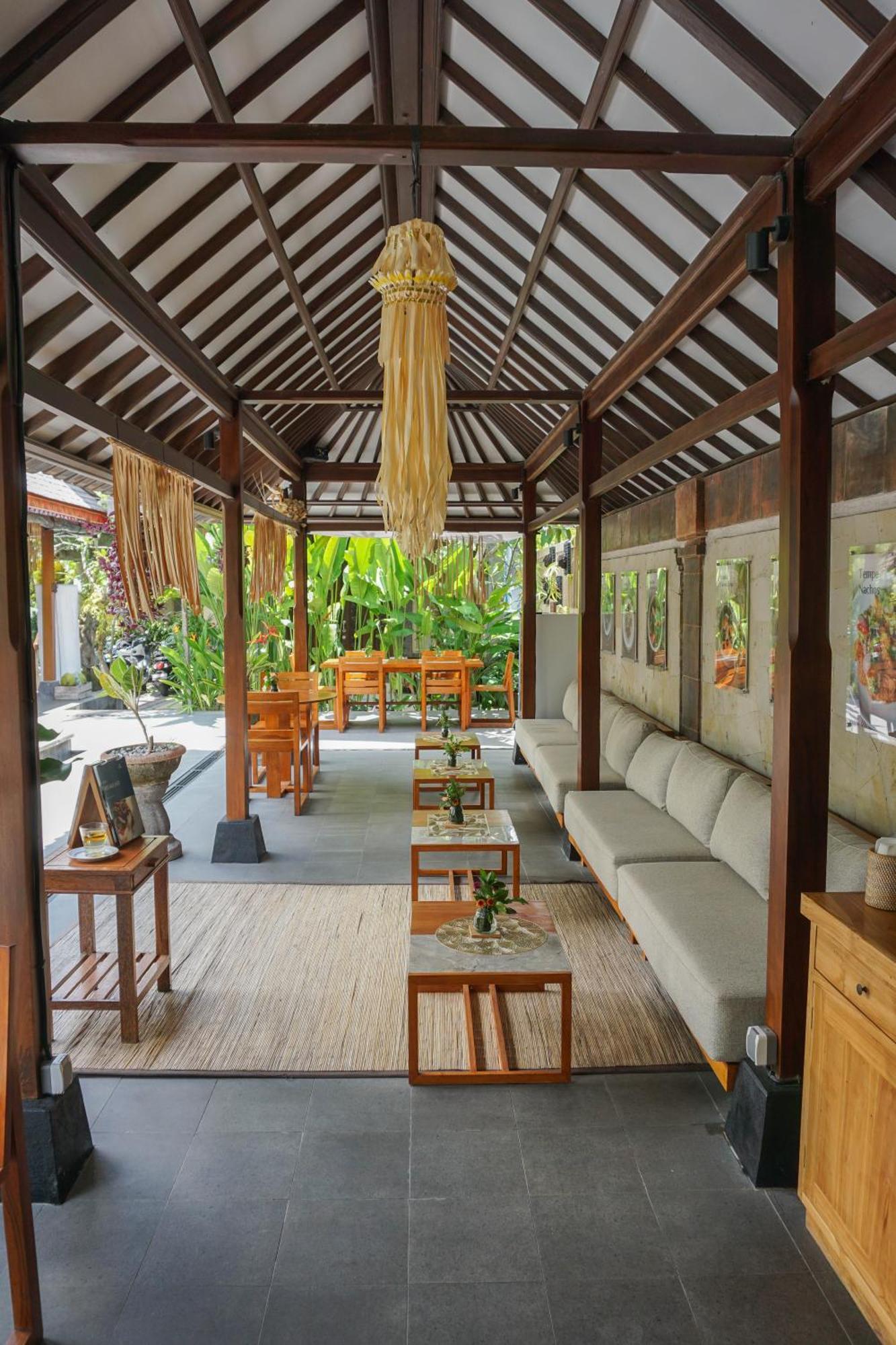 Ubud Aura Wellness Sanctuary Exterior foto