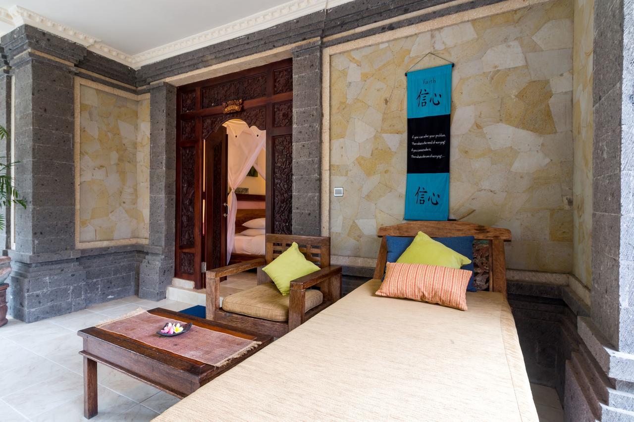 Ubud Aura Wellness Sanctuary Exterior foto