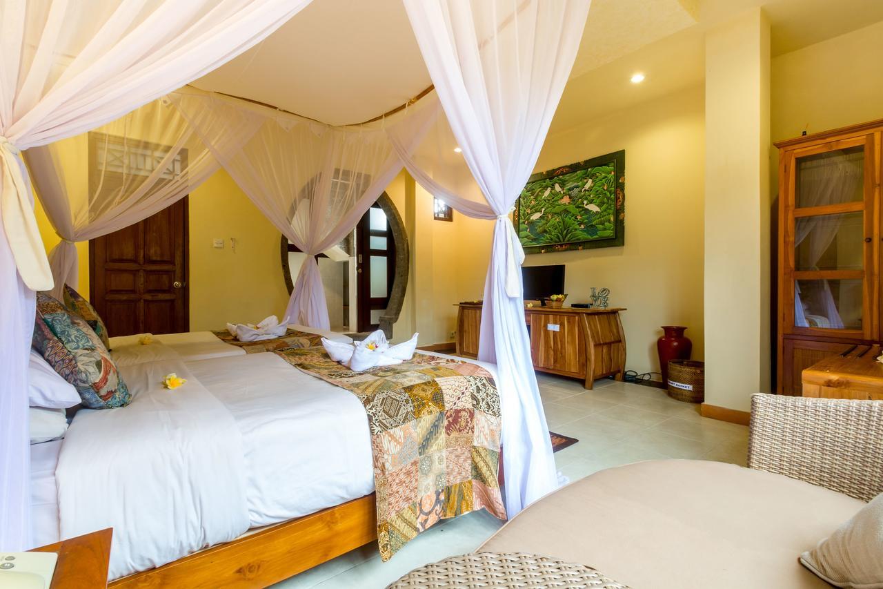 Ubud Aura Wellness Sanctuary Exterior foto