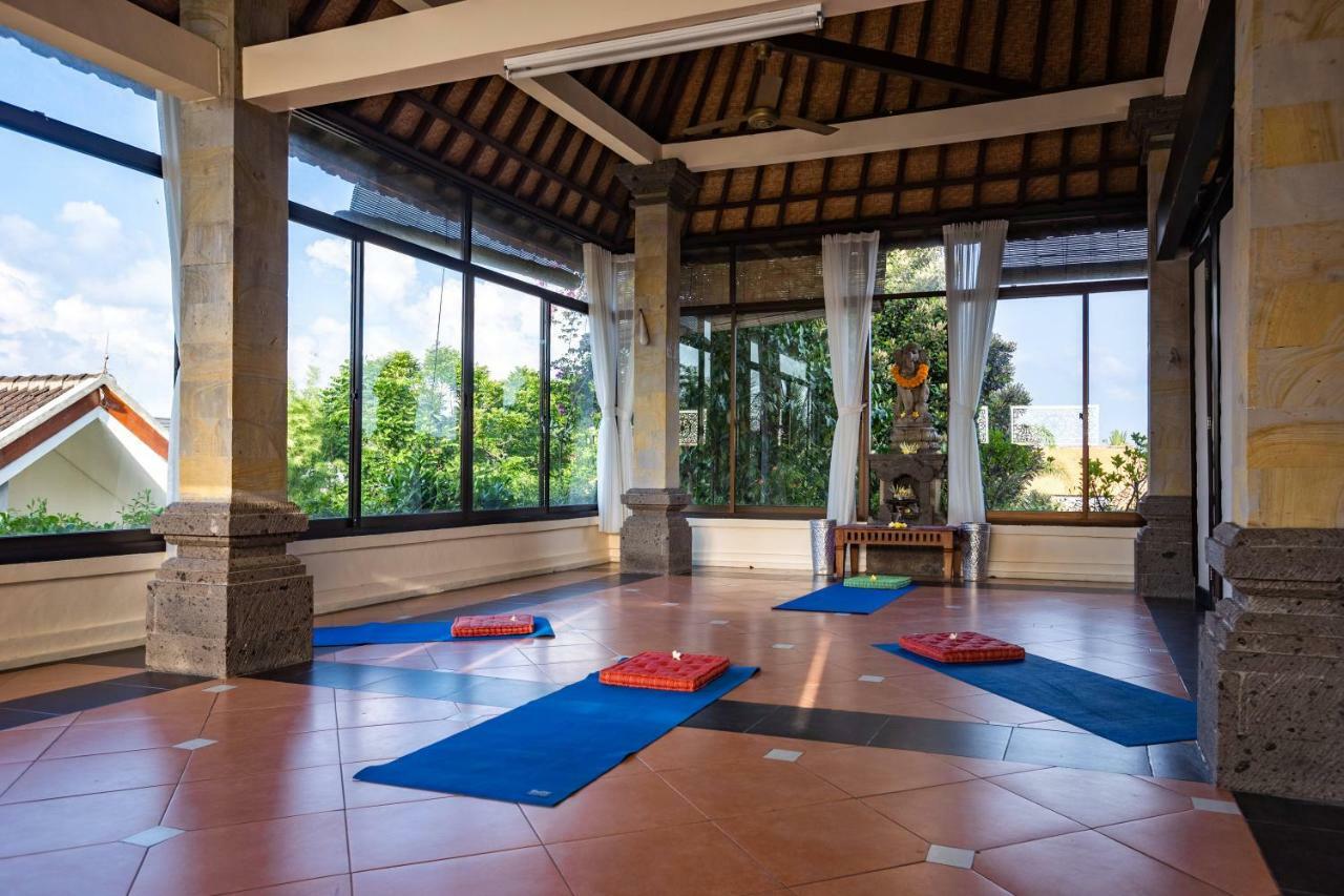 Ubud Aura Wellness Sanctuary Exterior foto